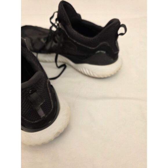 Men's Adidas AlphaBounce Continental Size 11 Black HWA1Y3001 Running Shoes - Picture 8 of 14